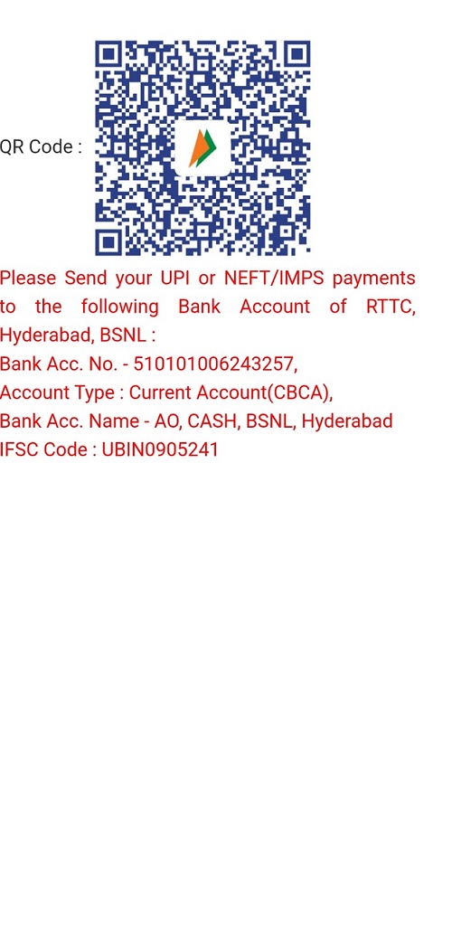 RTTC HYDERABAD